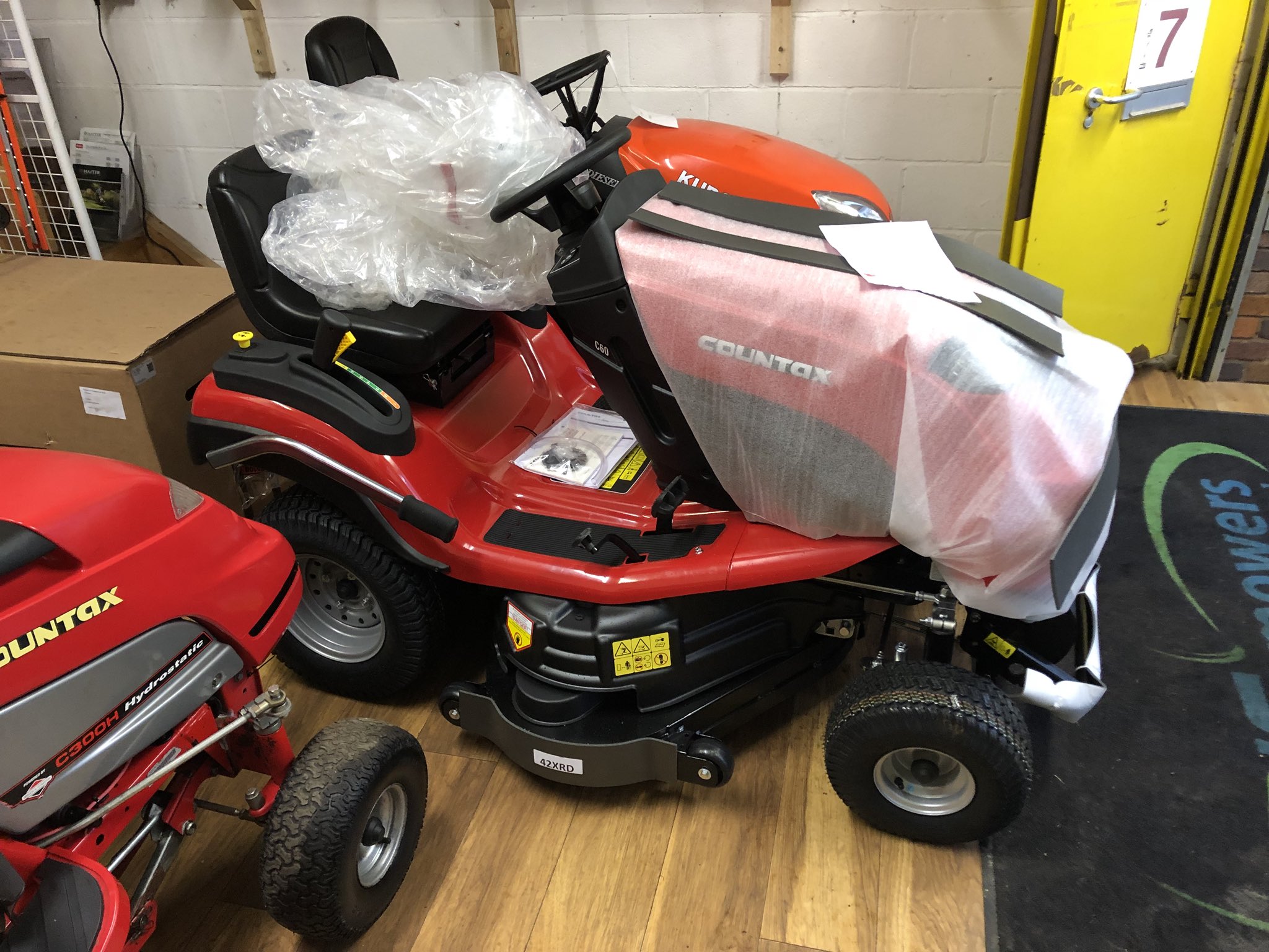 Dunham lawn mower repair sale