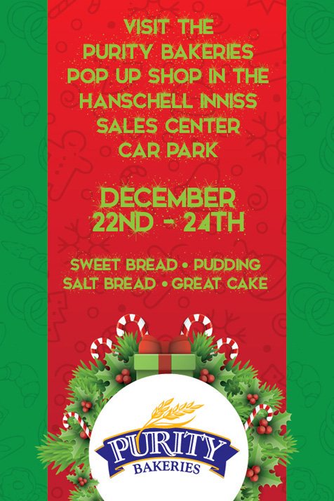 PurityBread's tweet photo. Pop Up Shop coming soon! #PurityFresh #Barbados https://t.co/m5lH7CTLNh