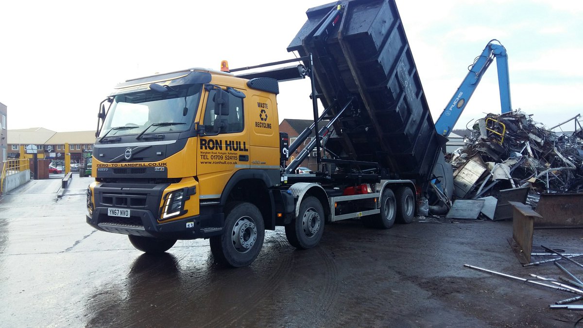 Ron hull Groups latest Volvo FMX 460 Roll On / Off aquisition. 
Keep a look out for it!!