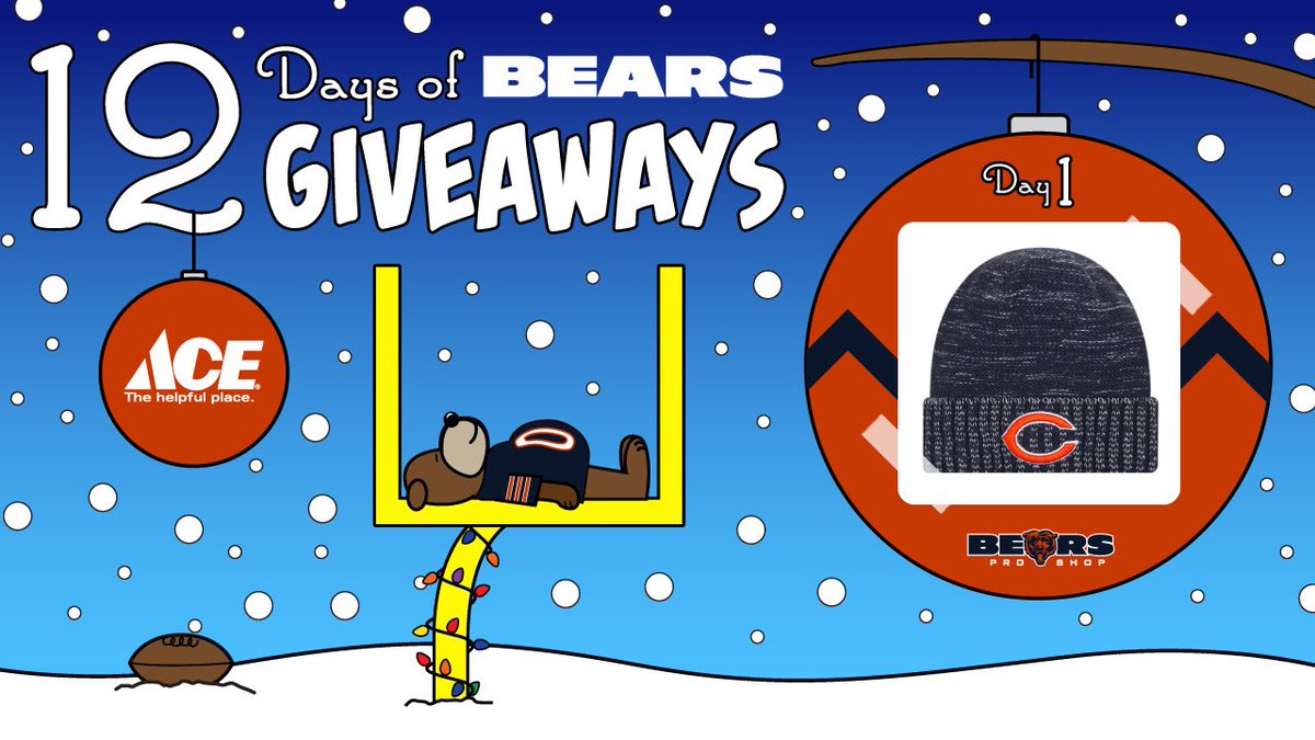BearsLocal's tweet image. Happy #Bears12Days! RT by 3p CT to win 1 of 12 #Bears knit hats! Up your chances by entering through our Mobile App.

RULES: chgobrs.com/2gtBQdA