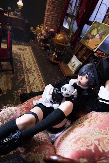 Twitterのコスプレ画像15