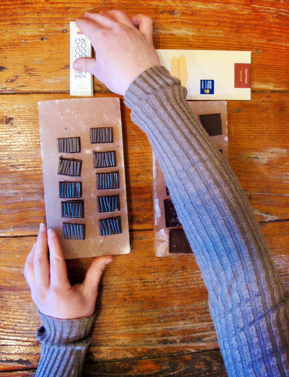 forktown's tweet image. Gourmet chocolates at @atthemeadow -- one of the many treats you'll discover on our food tours. There's still time to get Forktown gift certificates for the foodies on your list! 

#chocolate #buylocal #holidays

#pdx #pdxnow #inpdx #pdxeats