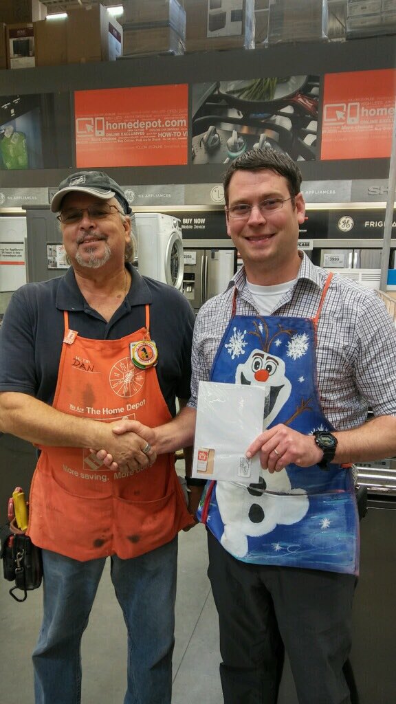 Awesome job Daniel for receiving your PK CERTIFICATION in lumber.  Our customers appreciate your product knowledge!