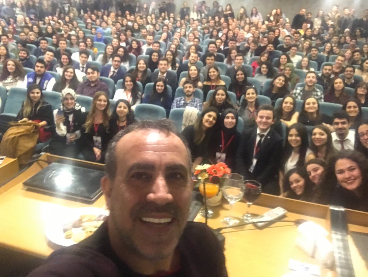 Gazi Üniversitesindeydik...