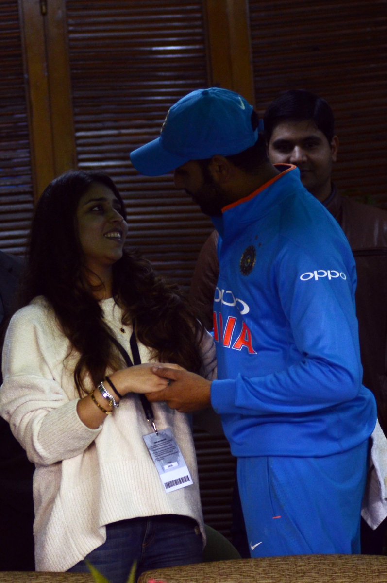 Rohit Sharma Goes All Emotional On Wife Ritika Sajdeh's Birthday