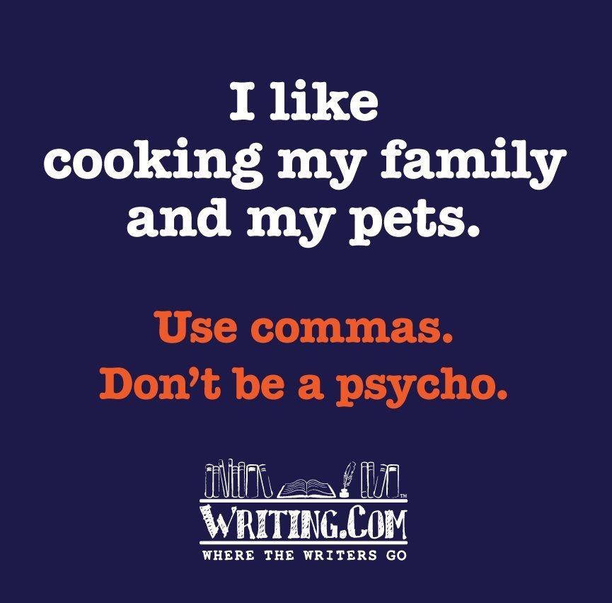 This expresses my sentiment so well! Thank you <a href="/Brilliant_Ads/">Brilliant Ads</a> #grammar #Advertising #commas