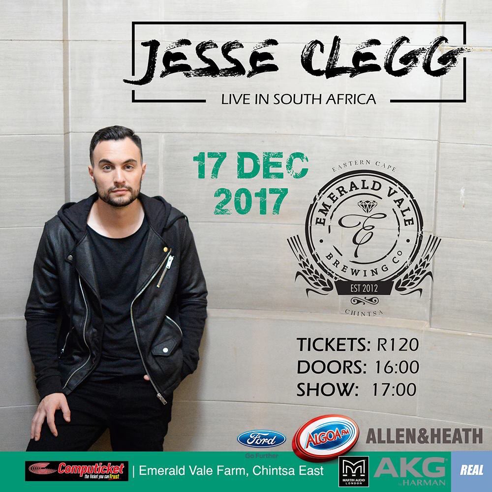 Jesse_Clegg's tweet photo. Hey #EastLondon! I can’t wait to return to #EmeraldValeBrewery this Sunday! One of the most fun gigs of the December tour. See you there! 

Tickets: https://t.co/yNMOyF1OIh

#JesseClegg #ThingsUnseenTour #LiveMusic https://t.co/MnuMjxVugQ