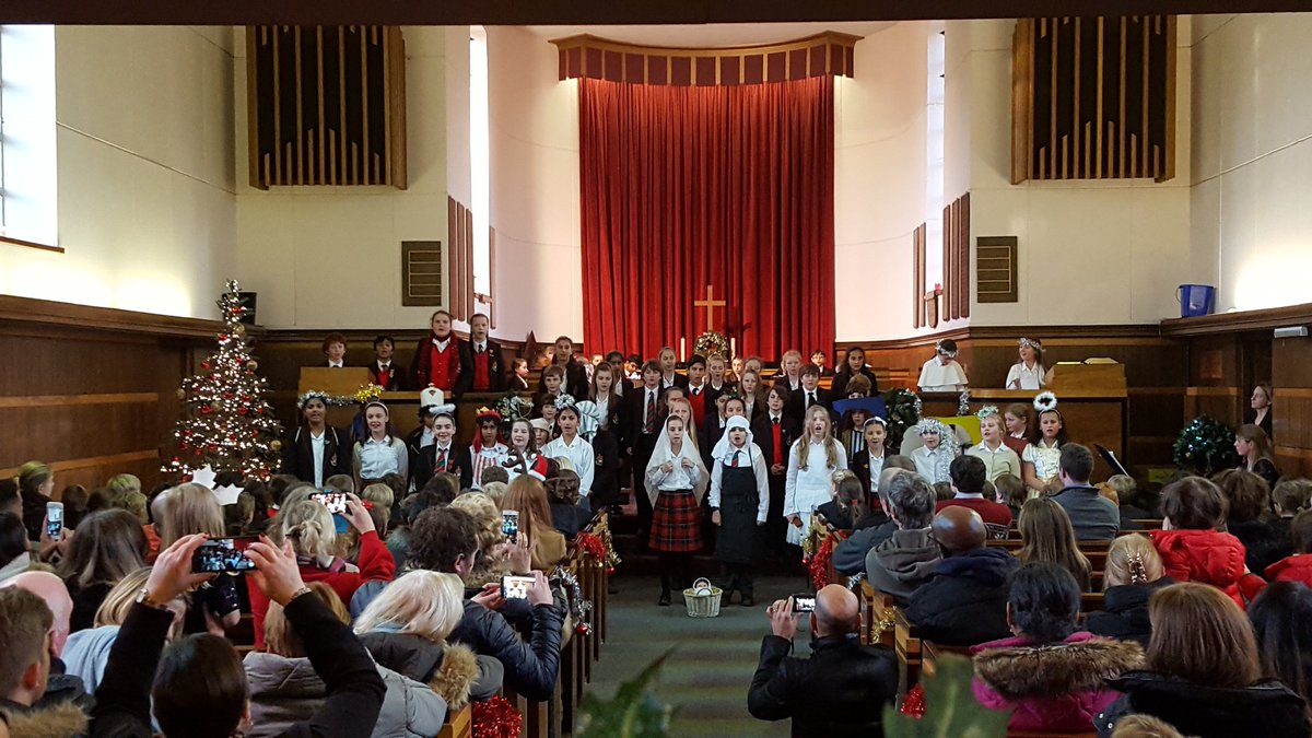 Christingle No.2 @LiverpoolColl #ASpanishNativity presented entirely in Spanish! (...with English translations)