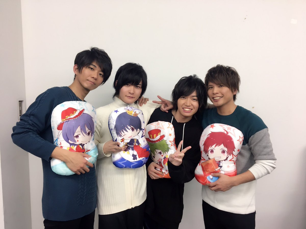 千葉 翔也 315 De アイマshow ありがとうございました 大好きな10話を皆で大画面で見られて ひろひろさんながにゃんの想いも改めて聞けて とっても楽しいイベントでした 宗悟さん2回目もありがとう クッションが可愛いです Sidem T