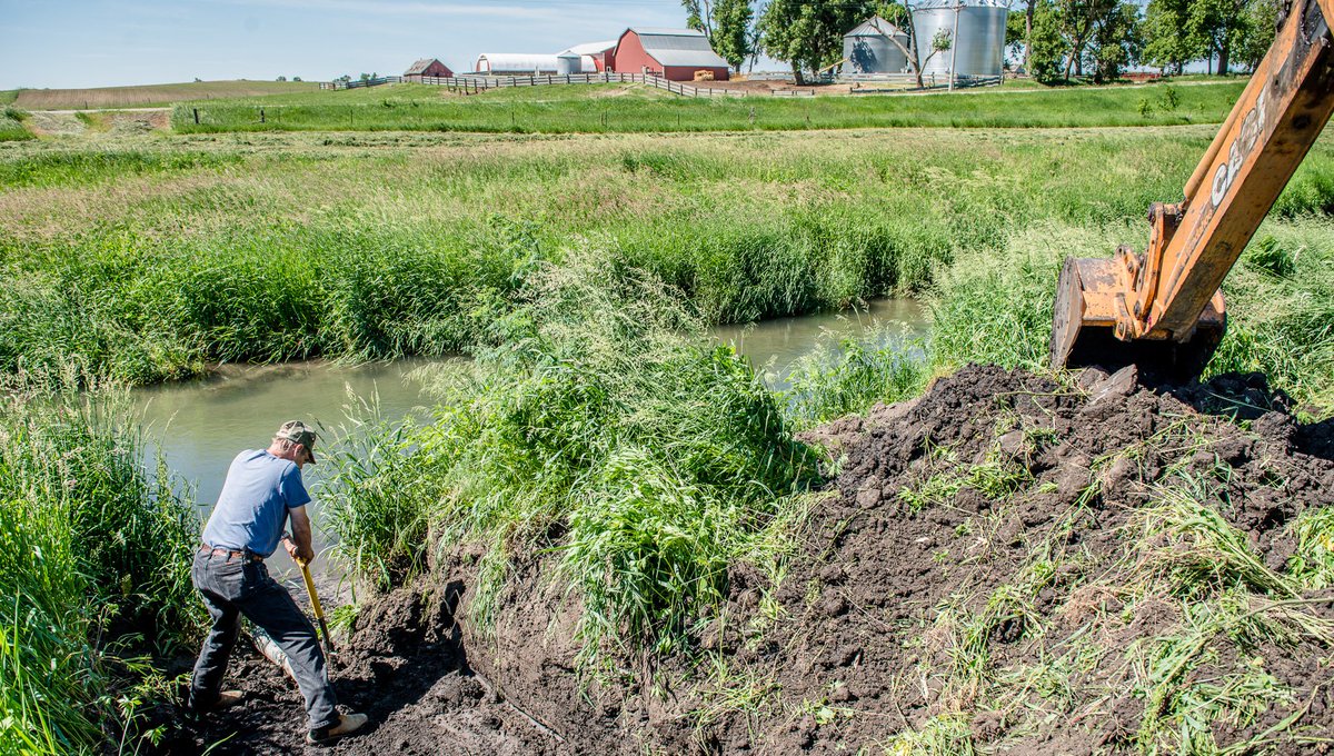 The saturated buffer that almost wasn't. Read from <a href="/ISA_EPS/">ISA EPS</a>' <a href="/kkult/">Keegan Kult</a>  about how a recently installed buffer illustrates the power of partnership. ow.ly/3zse30hct4f