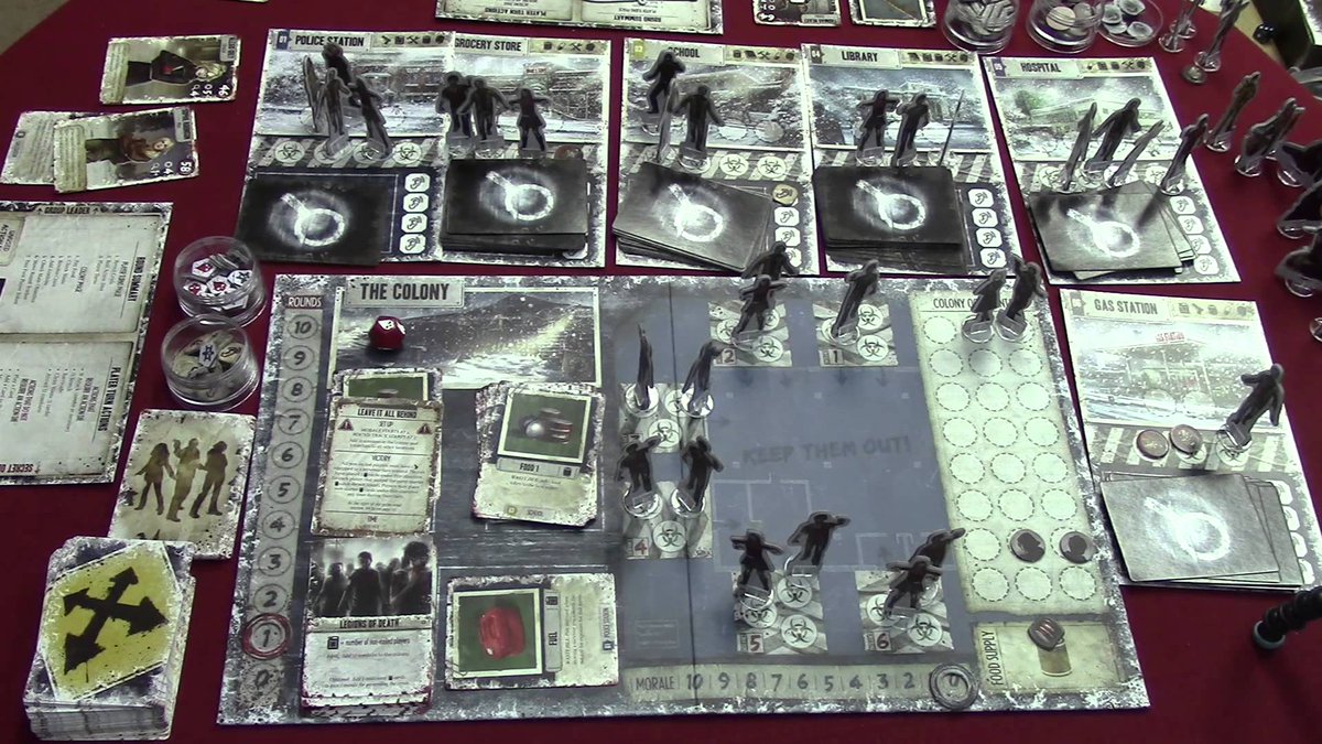 geekformation's tweet image. Before Yellow Team is back tonight, give last weeks stream a watch! We played Dead of Winter by @PlaidHatGames. It&apos;s one of our favorite games and always look forward to getting it to the table!

twitch.tv/videos/2073445…

#boardgames #tabletop #tabletopgames