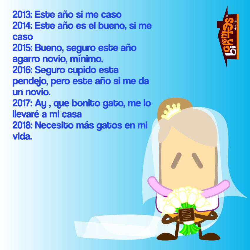 Como cuando por fin aceptas tu destino 😂😂😂. Empieza tu día de buen humor con #Bichentes 😘😘😘.