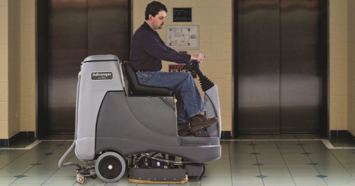 AdvanceUS's tweet photo. Safety first! The Advance Advenger® family of scrubbers were designed with the operator in mind. Learn more: https://t.co/ijdC0HfEol https://t.co/vO4d1bxZWG