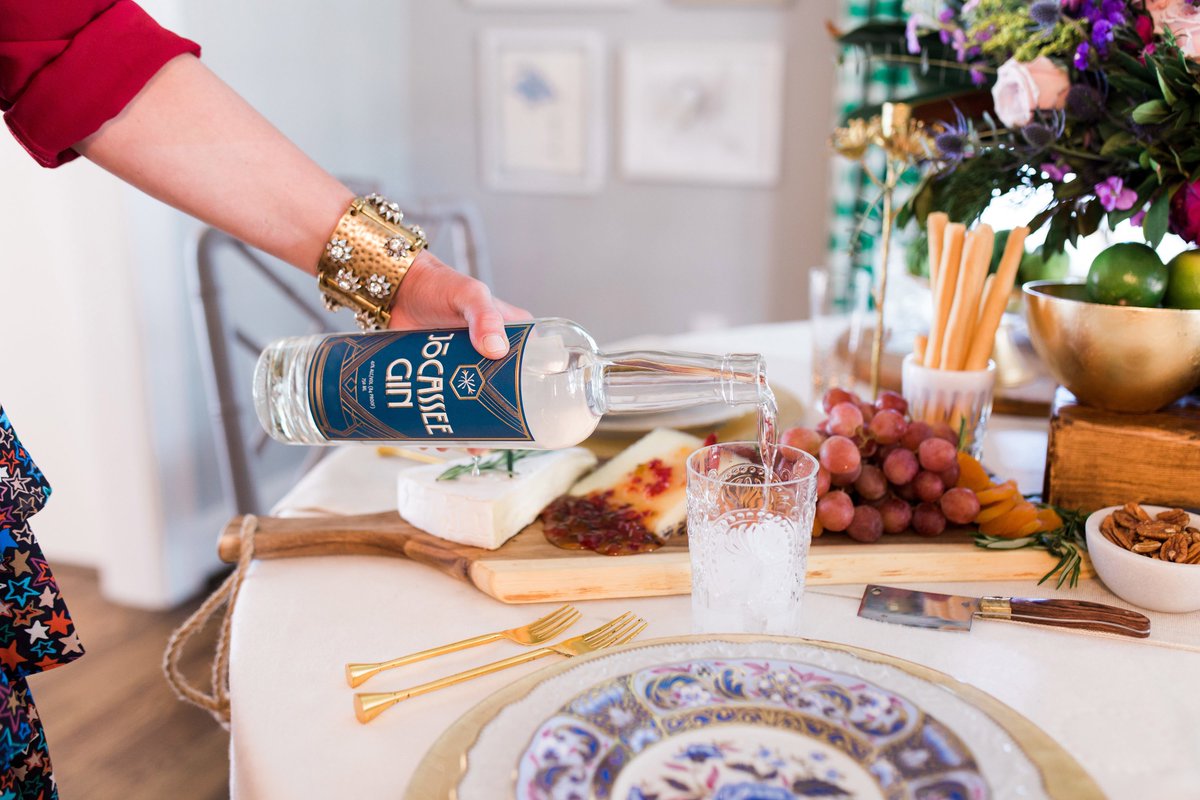 Gin makes the holidays a whole lot better!