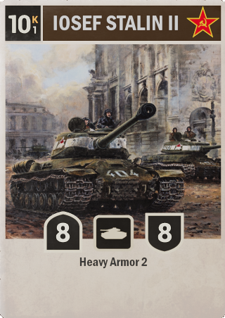The next #KARDS contest will be announced soon! If you want to participate then sign up for the alpha at kardsccg.com. Join our community right away at discord.gg/kards
IOSEF STALIN II…recently added to #KARDS #indiegame #CCG #wargames #ww2games