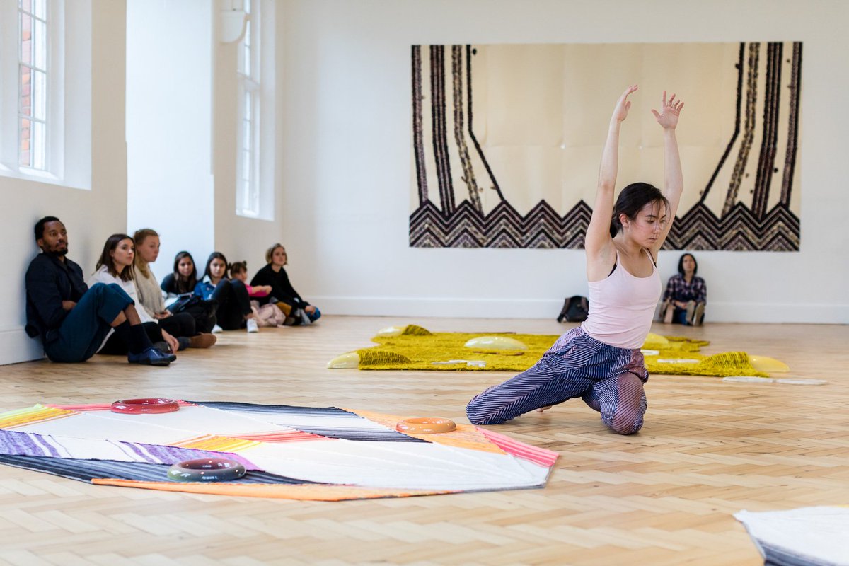 CamdenArtCentre's tweet image. Jennifer Tee’s installation Let It Come Down was brought to life through a series of performances and readings bit.ly/2hOVEuC #BestOf #CAC2017