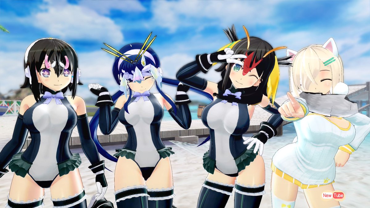 ひれかつ V Twitter 結構前に作ったフレンズ達 Pppの髪型どないなっとんのや 主にプリンセスを見ながら Ps4share 閃乱カグラ 閃乱カグラpbs カグラマ けものフレンズ