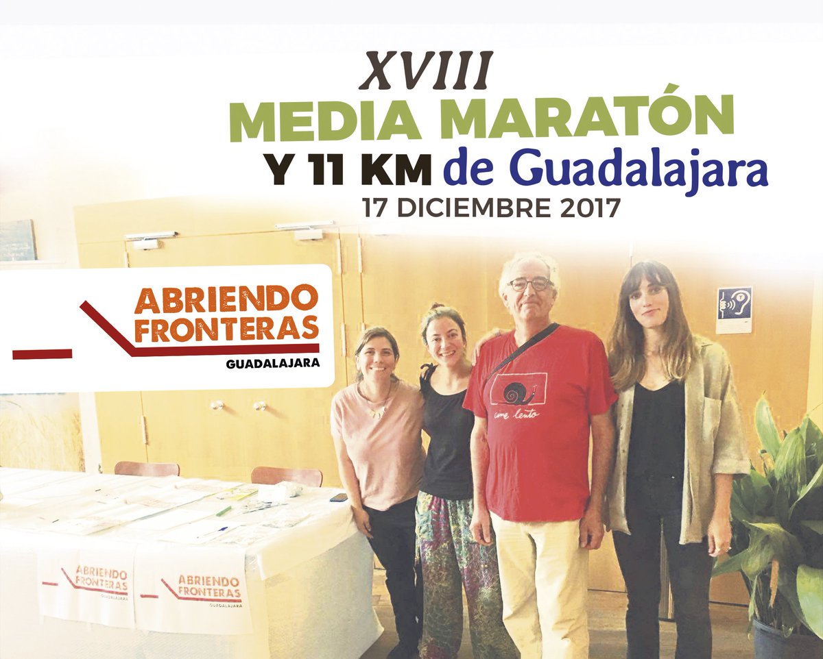 El domingo haremos una recogida de camisetas térmicas que se llevarán estas navidades a Subotica, entre Serbia y Hungría, donde entregarán a las personas allí refugiadas.
Si tienes alguna camiseta térmica tráela a la #LaMediaDeGuada y entrégala en el stand de <a href="/AbrefronterasGU/">AbriFronGu</a>