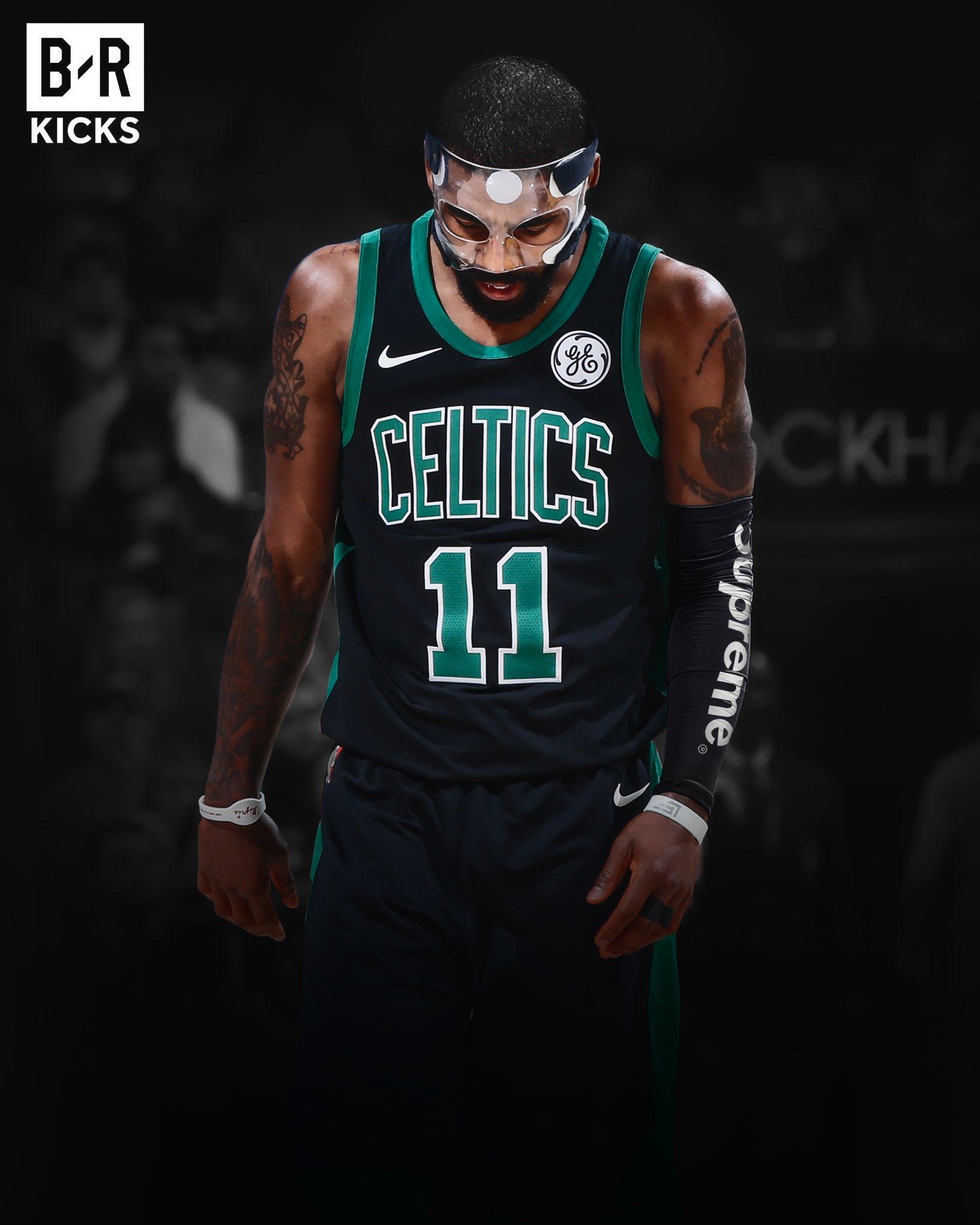 B/R Kicks on X: Imagining more NBA players wearing the Supreme shooting  sleeve  / X