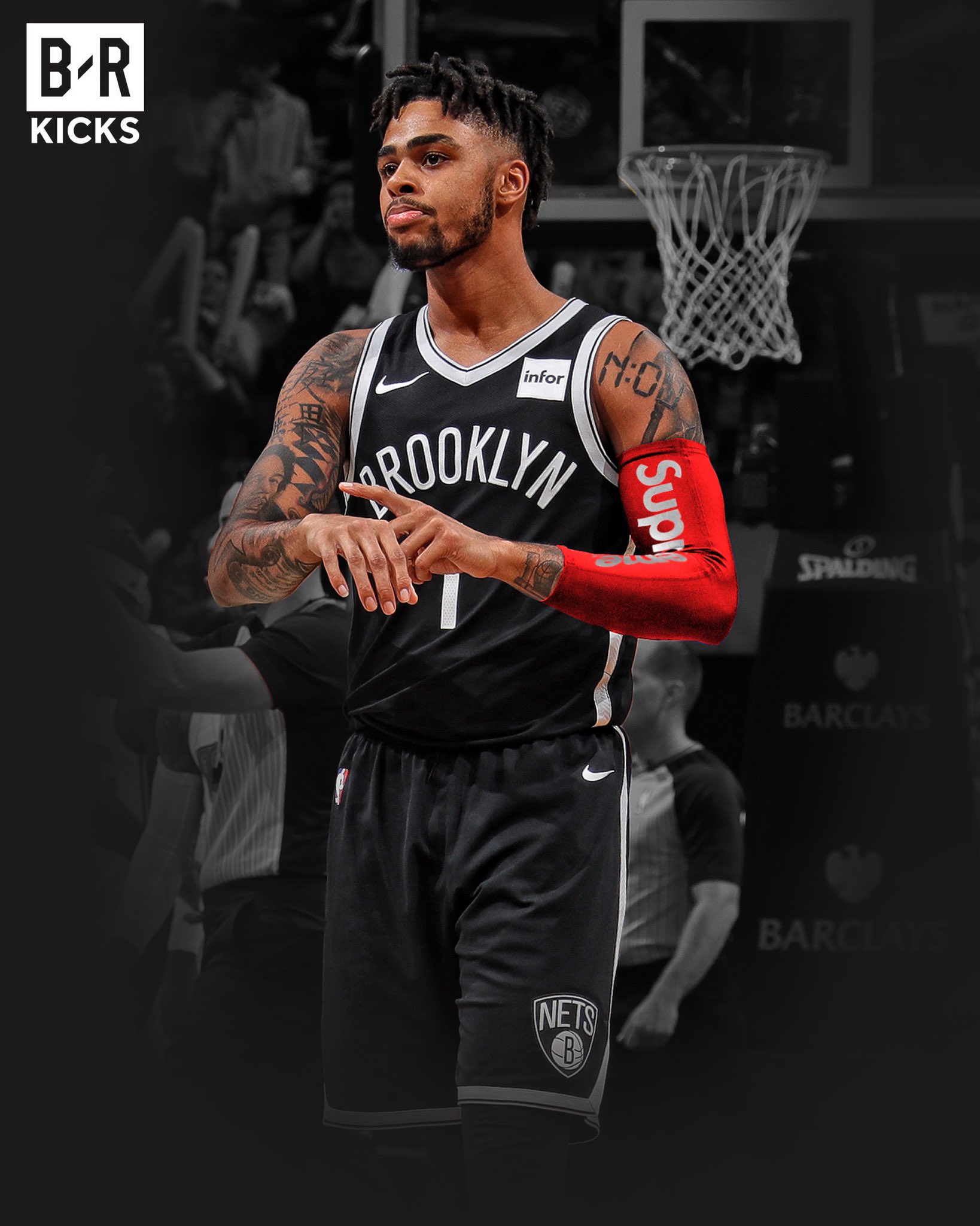 Nba supreme arm clearance sleeve
