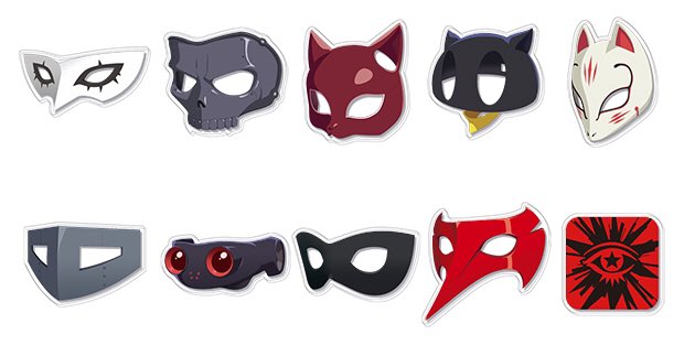 ペルソナ5 キーケース アトラスDショップ限定 ペルソナ5』のアトラスDショップ限定商品＆先行予約グッズが多数登場