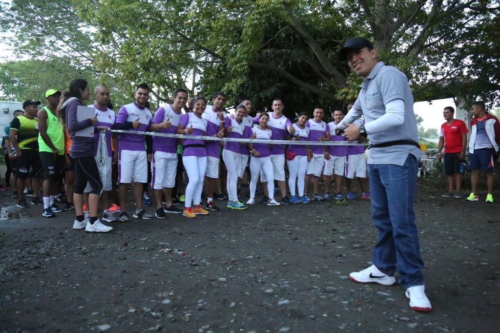 HEVSColdeportes's tweet photo. Así nos recibió el amanecer del Valle del Cauca para la "Carrera 5K HEVS" en el marco de nuestro #EncuentroNacionalHEVS https://t.co/ydFTOjOSDw