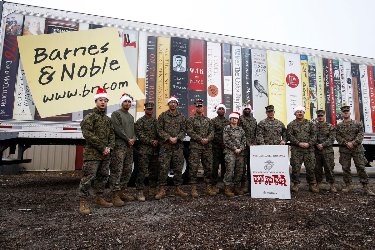 Barnes Noble On Twitter Barnes Noble Donated 450 000 Worth