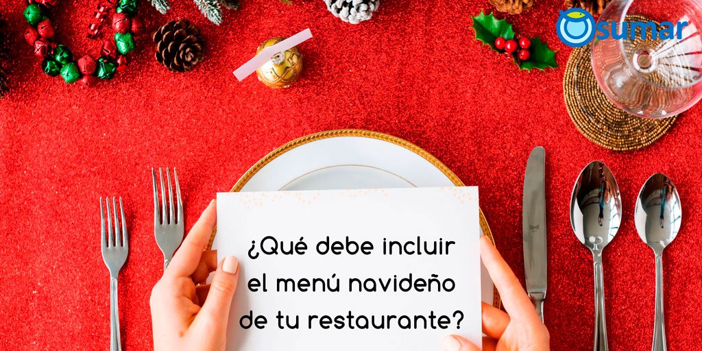 OSUMARSA's tweet photo. Llega la #Navidad🎄 y con ella las ya tradicionales cenas familiares y de #empresa. 🥂
↳ ¿Has elaborado ya el menú navideño para tu #restaurante? 📋
Esto es TODO lo que no puede faltar 😉 ➟ https://t.co/6xriayC74d
#horeca #gastronomia https://t.co/q53gxBPrKi
