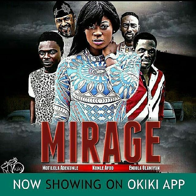 Mirage exclusively on Okiki App, don't miss out on all the action and suspense in the movie. #okikiapp #nollywood