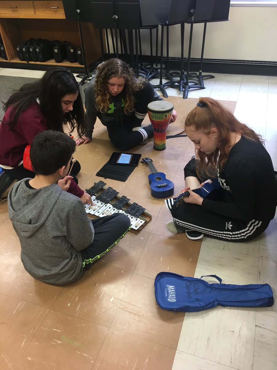 AMPSmusic's tweet image. Collaborative learning remixing “Morning” from Edvard Grieg! @WalkOffTheEarth @MuFuCanada