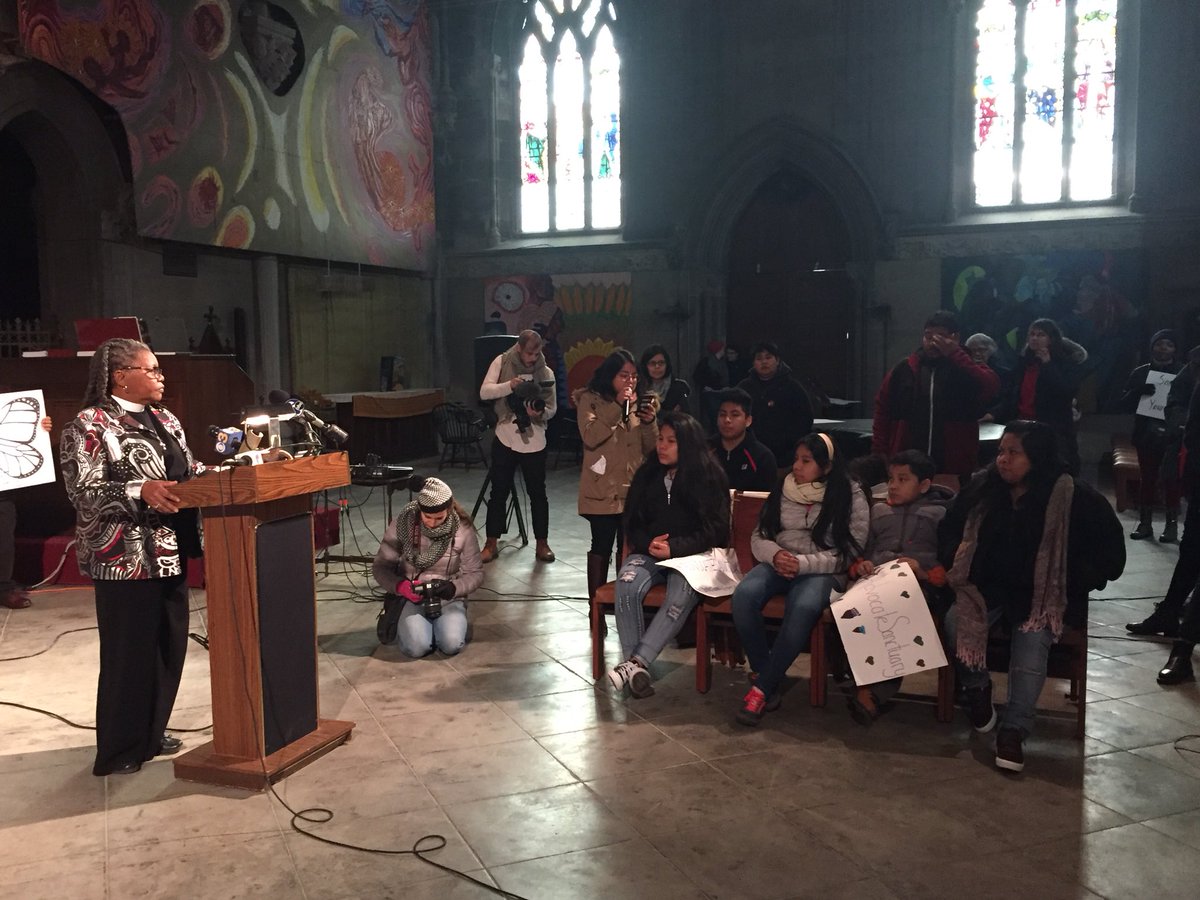 You cannot go strong in creating and maintaining a welcoming space. It is its own reward. -Rev. Renee #CarmelaLibre #AdvocateSanctuary #SanctuaryInNorthCentral