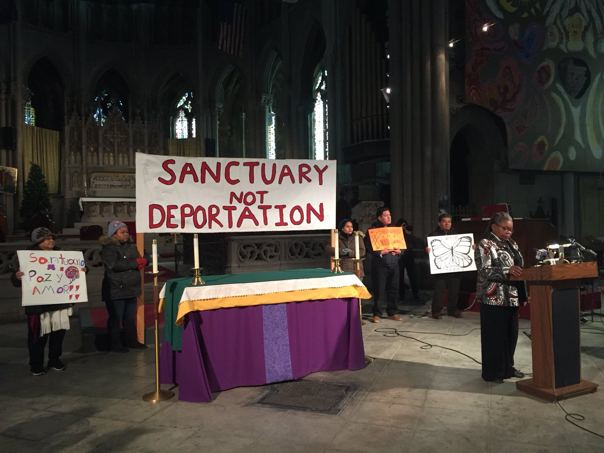 NSMPhilly's tweet photo. You cannot go strong in creating and maintaining a welcoming space. It is its own reward. -Rev. Renee #CarmelaLibre #AdvocateSanctuary #SanctuaryInNorthCentral https://t.co/xAqDnAE8K5