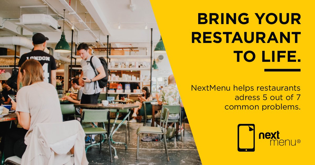 Nextmenu On Twitter Want More Information About Our Self