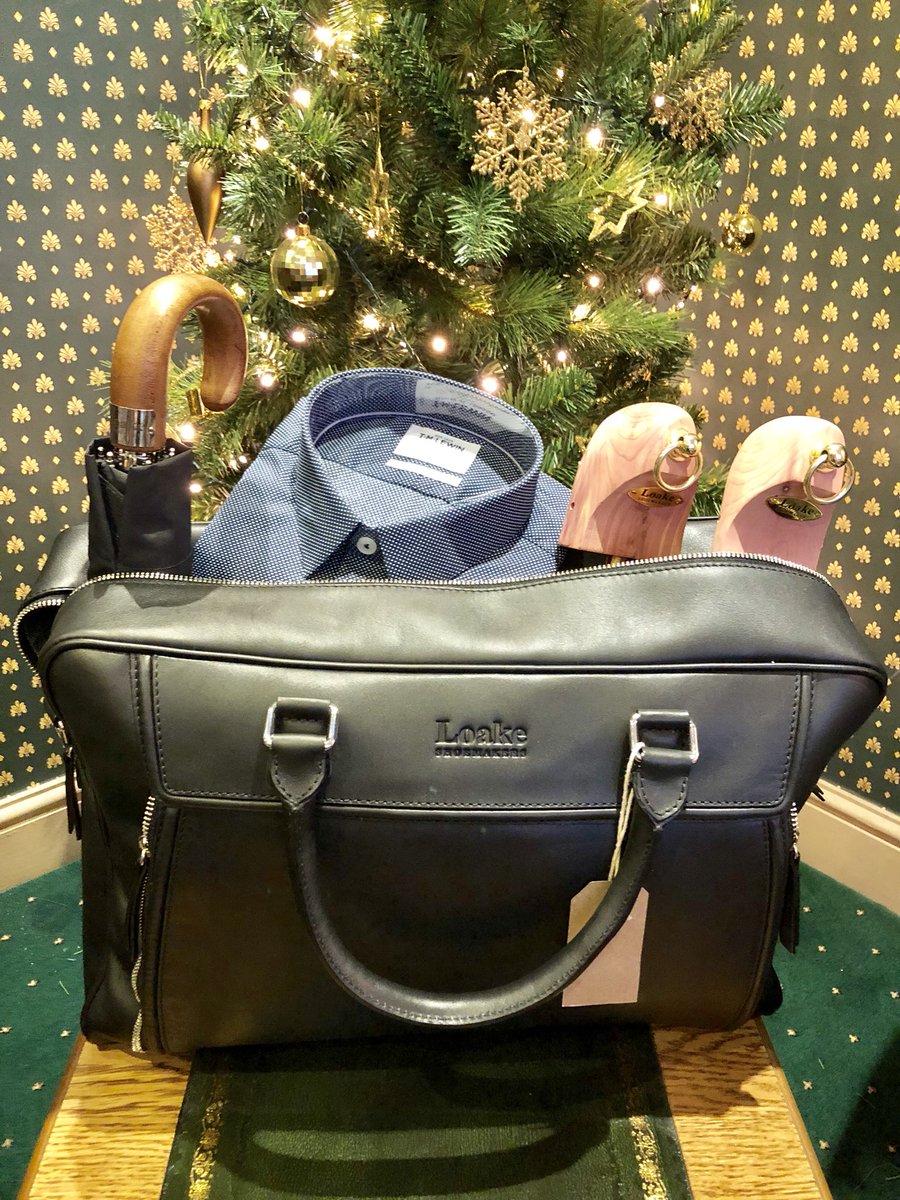 loake aviator bag