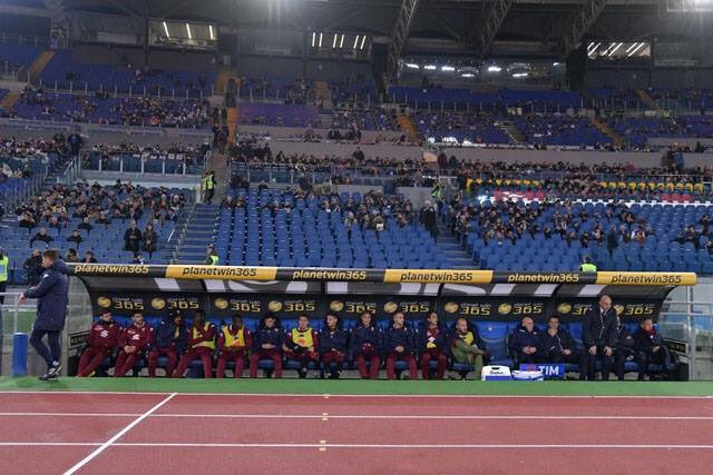 SIXTUSITALIA's tweet photo. Stadio Olimpico, Roma. #Lazio vs. @TorinoFC_1906. #SixtusItalia partner dei granata #SerieATIM🇮🇹 #improvesperformance https://t.co/1Zgf8kEM2o