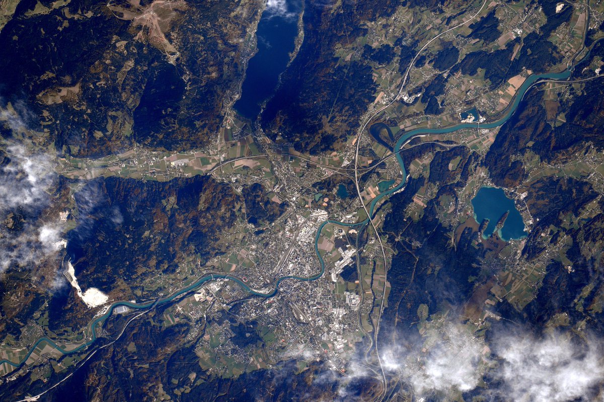 Good morning from <a href="/Space_Station/">International Space Station</a>. Villach, Austria