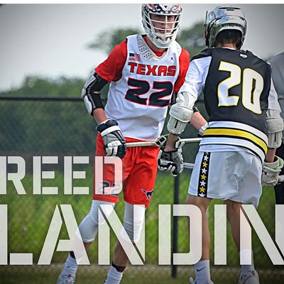txlaxnews's tweet photo. The #TXLN Uncommitted Player Of The Week is Reed Landin (@LandinReed) of @ESDLAX &amp; @stangson3! Click the link below to find out more about Reed and to watch his highlights! 
https://t.co/FOBAbgVwy1 https://t.co/Pu6hxLPmYG