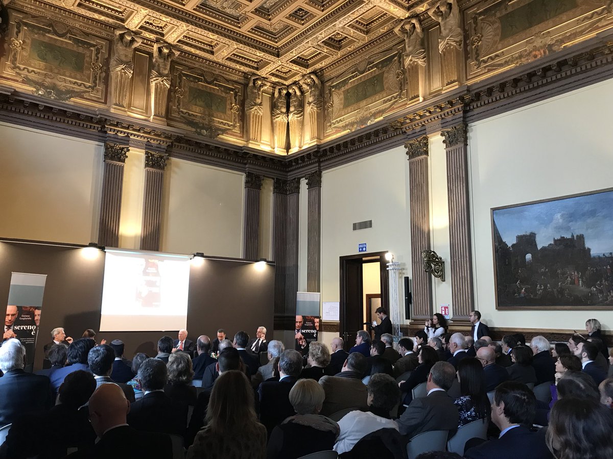 #serenoè, a Roma la presentazione del libro di <a href="/QuagliarielloG/">GaetanoQuagliariello</a>: “Legislatura storica e di grandi occasioni perse. Tratti comuni tra #Berlusconi e #Renzi. Differenza? Il primo ha fondato tradizione politica che non c’era, Renzi non si è reso conto di radici della sinistra”.