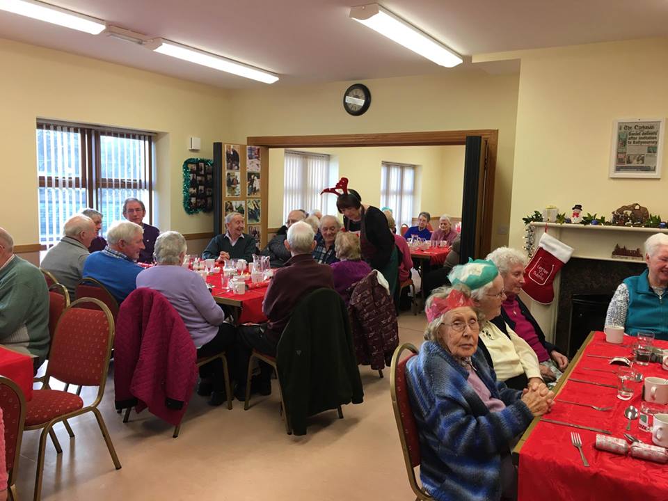 Bhí Dinnéar Na Nollag againn anseo ag Ionad Lae ar an Déardaoin seo caite; bhí lá iontach againn #mhuscrai #gaeltacht