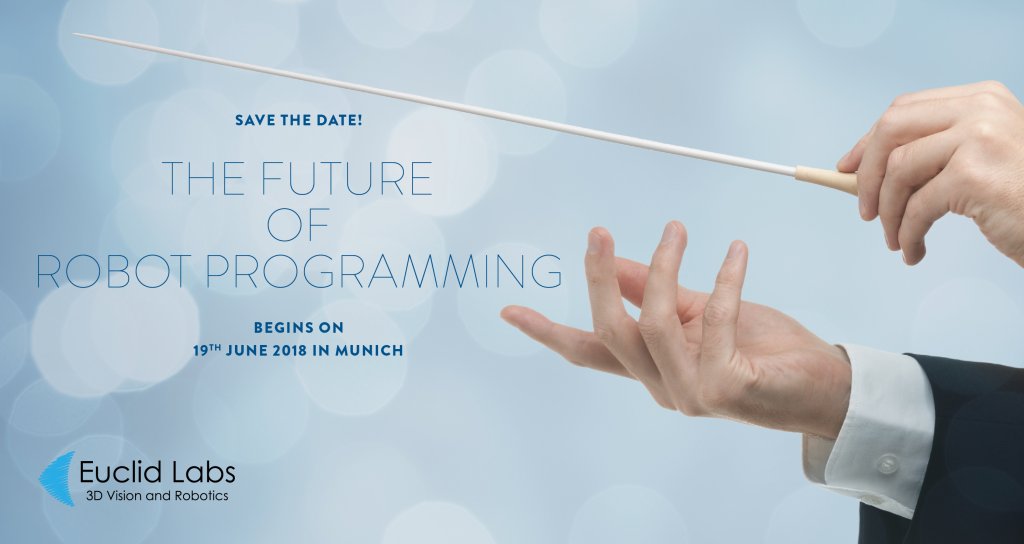 EuclidLabs's tweet photo. “Robotik und Produktion” https://t.co/1fHC1vtSWB is media partner for #Germany, #Austria, and #Switzerland of the milestone event “The Future of Robot Programming” https://t.co/d1EAPFLmi3
#robotics #automation #manufacturing #TFoRP https://t.co/sRXigXpj9E