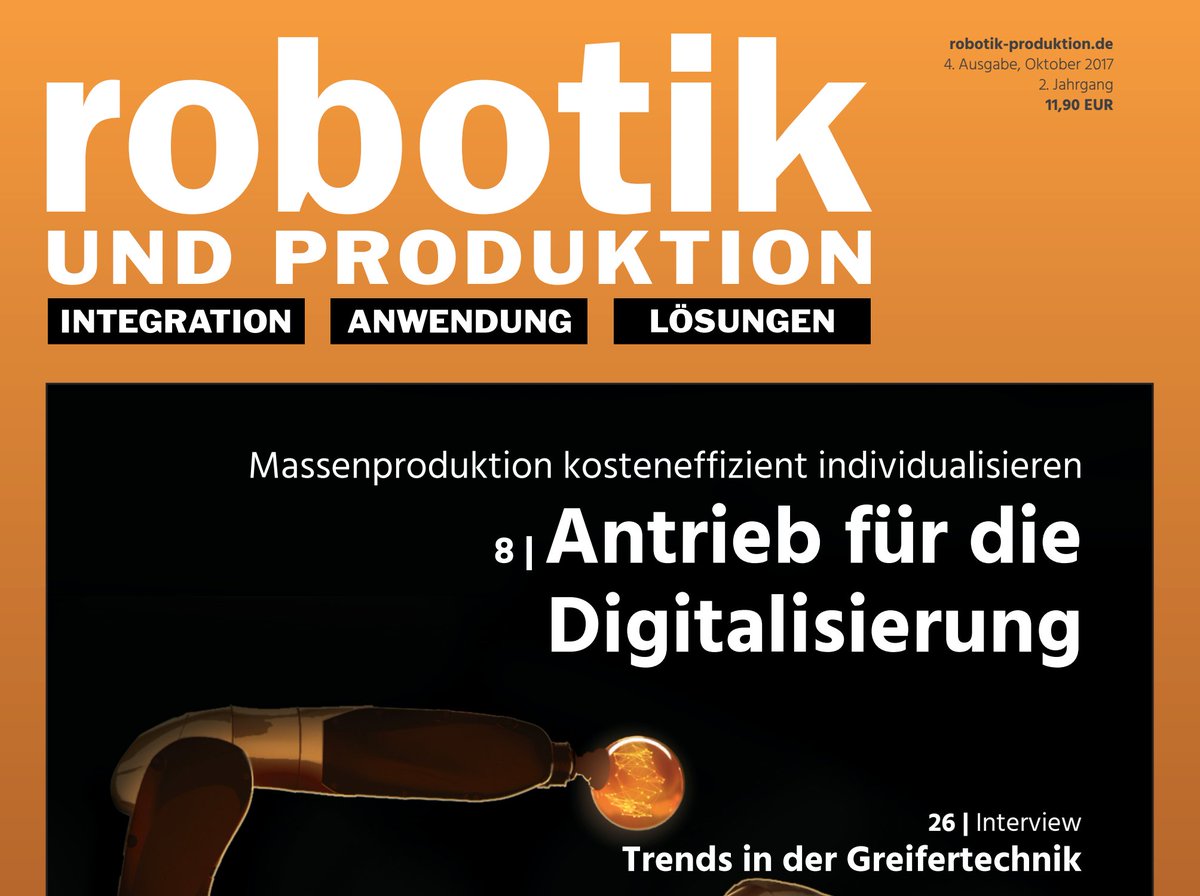 EuclidLabs's tweet photo. “Robotik und Produktion” https://t.co/1fHC1vtSWB is media partner for #Germany, #Austria, and #Switzerland of the milestone event “The Future of Robot Programming” https://t.co/d1EAPFLmi3
#robotics #automation #manufacturing #TFoRP https://t.co/sRXigXpj9E