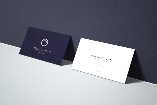 REDWHITECA's tweet photo. ONCLINIC came to us with a branding challenge and we accepted it! Here is a little sneaky peak of the business card we designed. https://t.co/q48weOszv7