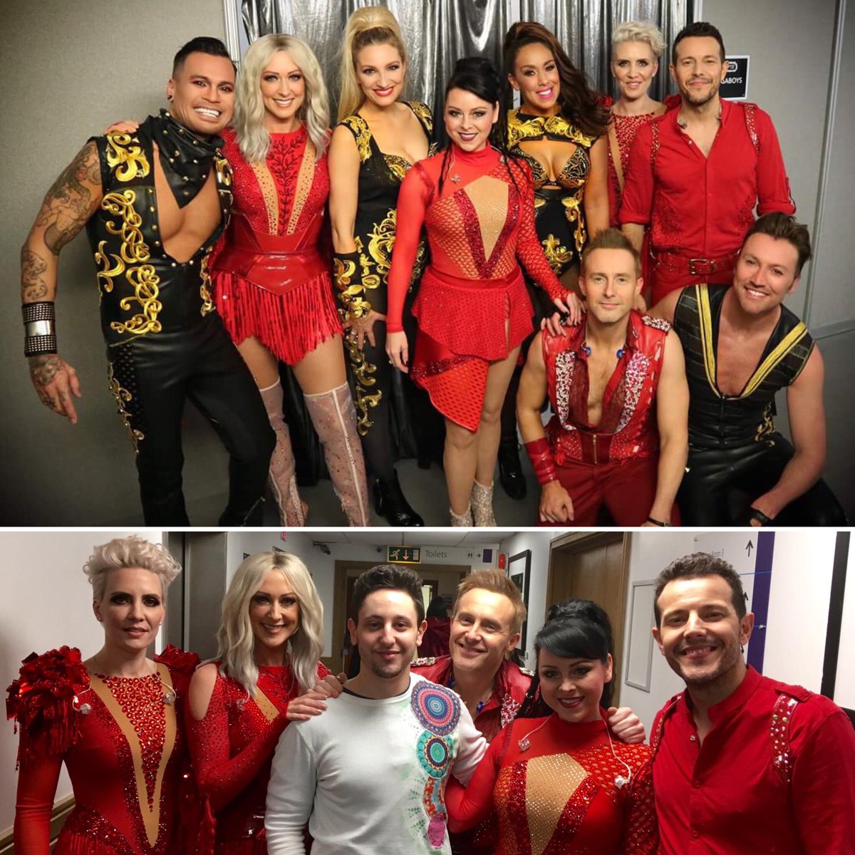 OfficialSteps's tweet photo. Massive thank you to our friends @vengaboys and @MaxRestaino for joining us on the #PartyOnTheDancefloor tour and getting the party started every night 😍 https://t.co/8kSOYm3A7K
