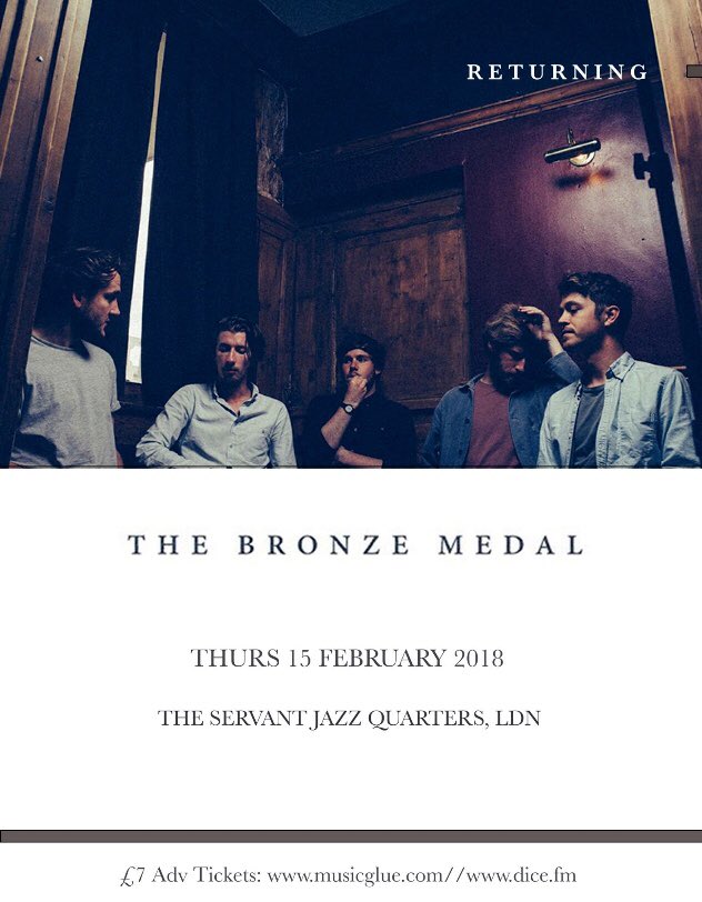 London - we’re playing our first show in over a year at @ServantJazz on 15th February. We’re going to be performing a lot of new songs from LP2 for the very first time. Very intimate show and limited tickets remain. Get them on <a href="/dicefm/">DICE</a> - app.dice.fm/event/l8bep-th…