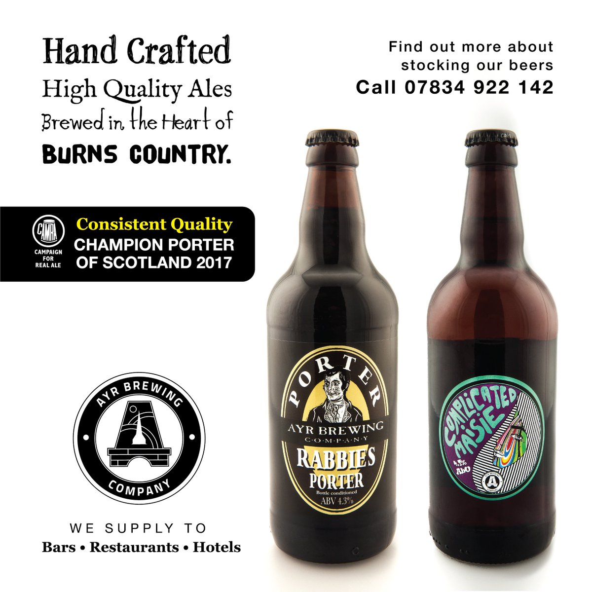#Doncaster Big shout out to #AyrBrewingCompany #RealAles #Scotland #HandCrafted" #Ayrshire #Largs #Greenock #Glasgow #Dunoon #PortGlasgow #Helensburgh #Milngavie many more locations #Beer #Drinks #Christmas