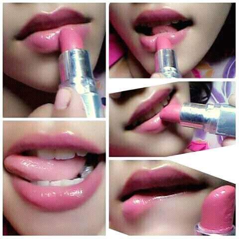 daffaarsya1's tweet photo. bibir bini kalo dah di kasih gincu..eeemmmmm... https://t.co/P7FBpPcqq3