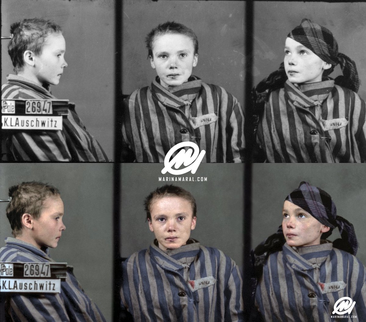 Czesława Kwoka was one of the "approximately 230,000 children and young people aged less than eighteen" among the 1,300,000 people who were deported to Auschwitz-Birkenau from 1940 to 1945.