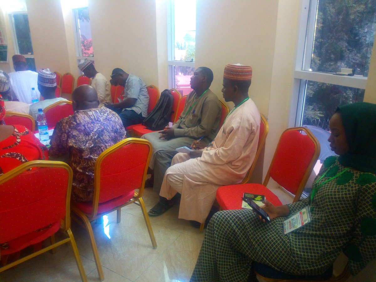 BornoMedia's tweet photo. Members of Borno Social Media Frontiers at New Media a workshop in Maiduguri, themed: Utilizing New Media for Humanitarian and Developmental Reportage organized by @NePcni @vsfnigeria @gimbakakanda Facilitating #PCNIVSFHumDev #NewMaiduguri #NotAnotherNigerian #NERebirth https://t.co/jHZigVYLn2
