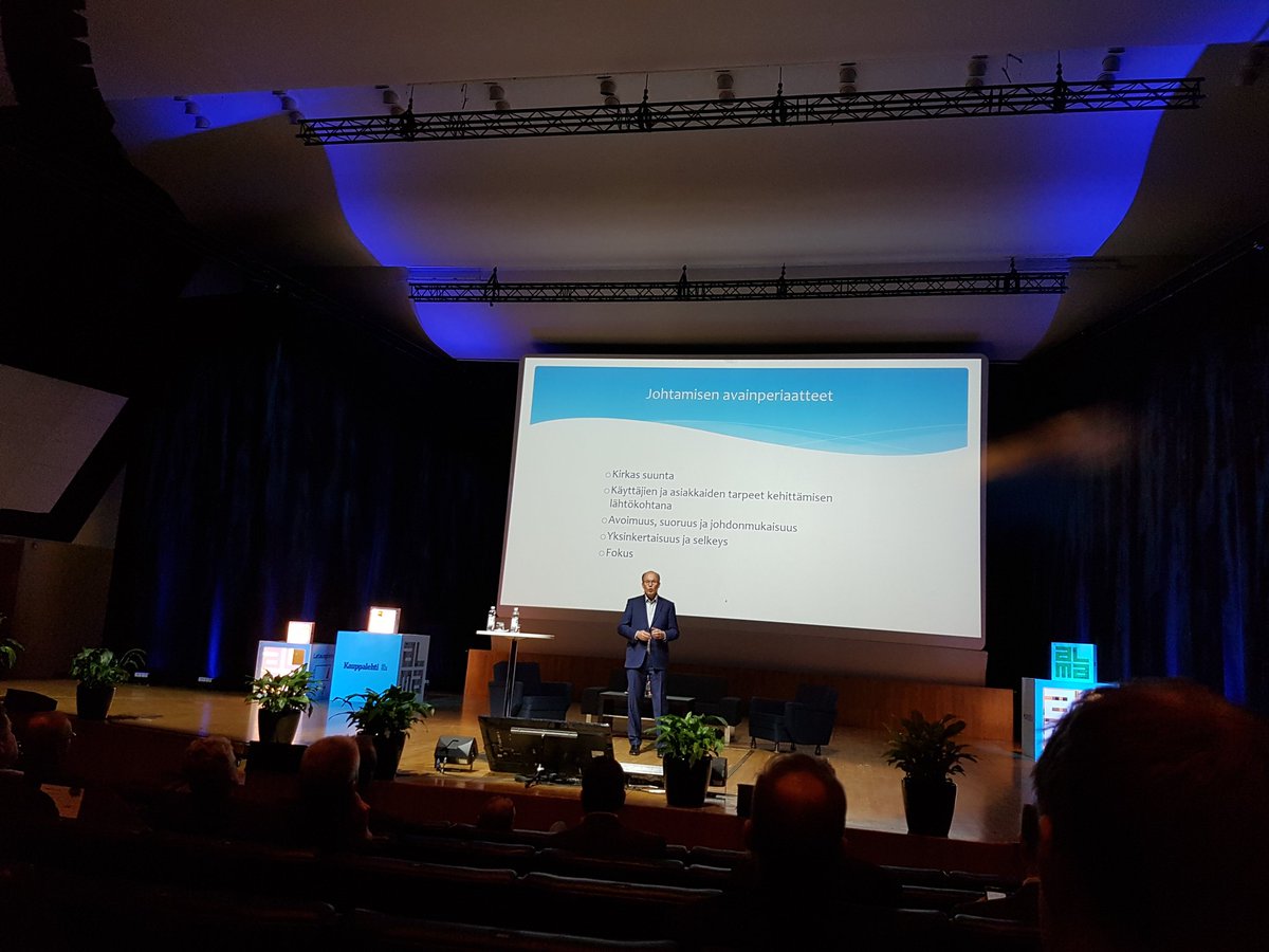 siniketo's tweet photo. Yksinkertainen on kaunista. #kauppalehtimenestyjät #mattialahuhta https://t.co/RRMUifHuk4