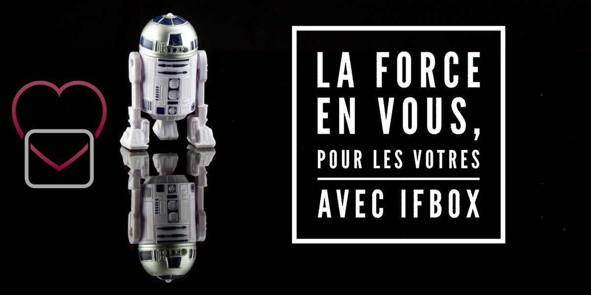 iFbox_App's tweet photo. #iFbox,votre application de partage... dans le futur. 
https://t.co/CPoWcvt7mr
#StarWars #LesDerniersJedi #openwhen  #message #apple #noel #nouvelan https://t.co/dvXBBb7QJx